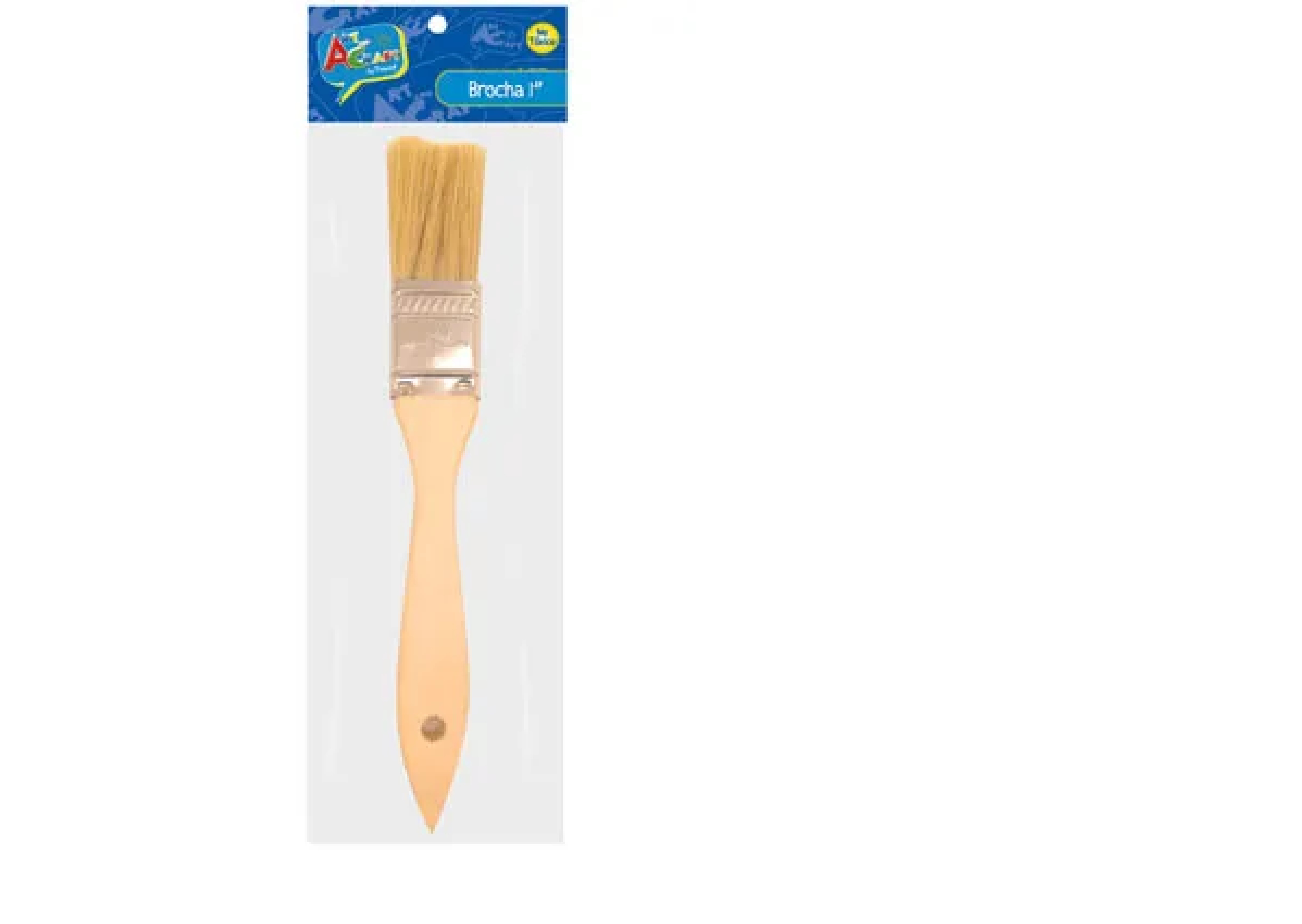 BROCHA N1 ART & CRAFT PRECIO X UNIDAD
