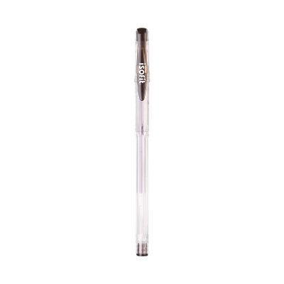 Bolígrafo Gel Isofit 0.7 mm Negro