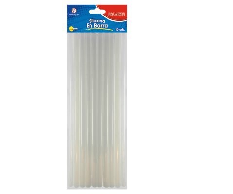 Barras de Silicona ProArte Recarga 7 mm 10 Unidades