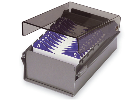 TARJETERO CON INDICE ACRIMET KARDEX METALICO 600 TARJETAS