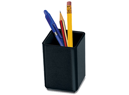 PORTALAPIZ ACRILICO NEGRO ACRIMET