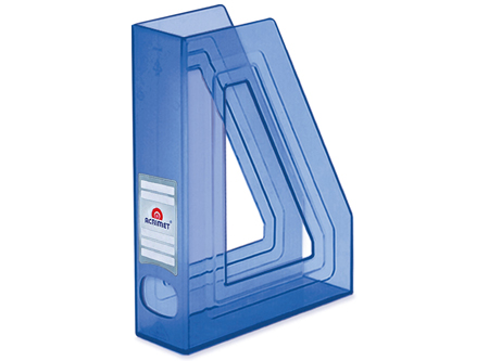 CAJA ACRIMET NO. 22 REVISTERO CARTA AZUL X 2
