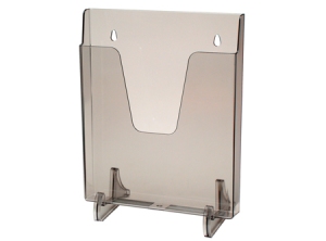 BANDEJA EXPOSITORA CON BASE CRISTAL ACRIMEC