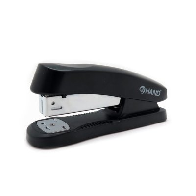 Corchetera Hand CM-12 Metálica Mediana Negra