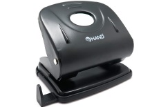 PERFORADORA HAND PM-30 METALICA NEGRA 30 HOJAS