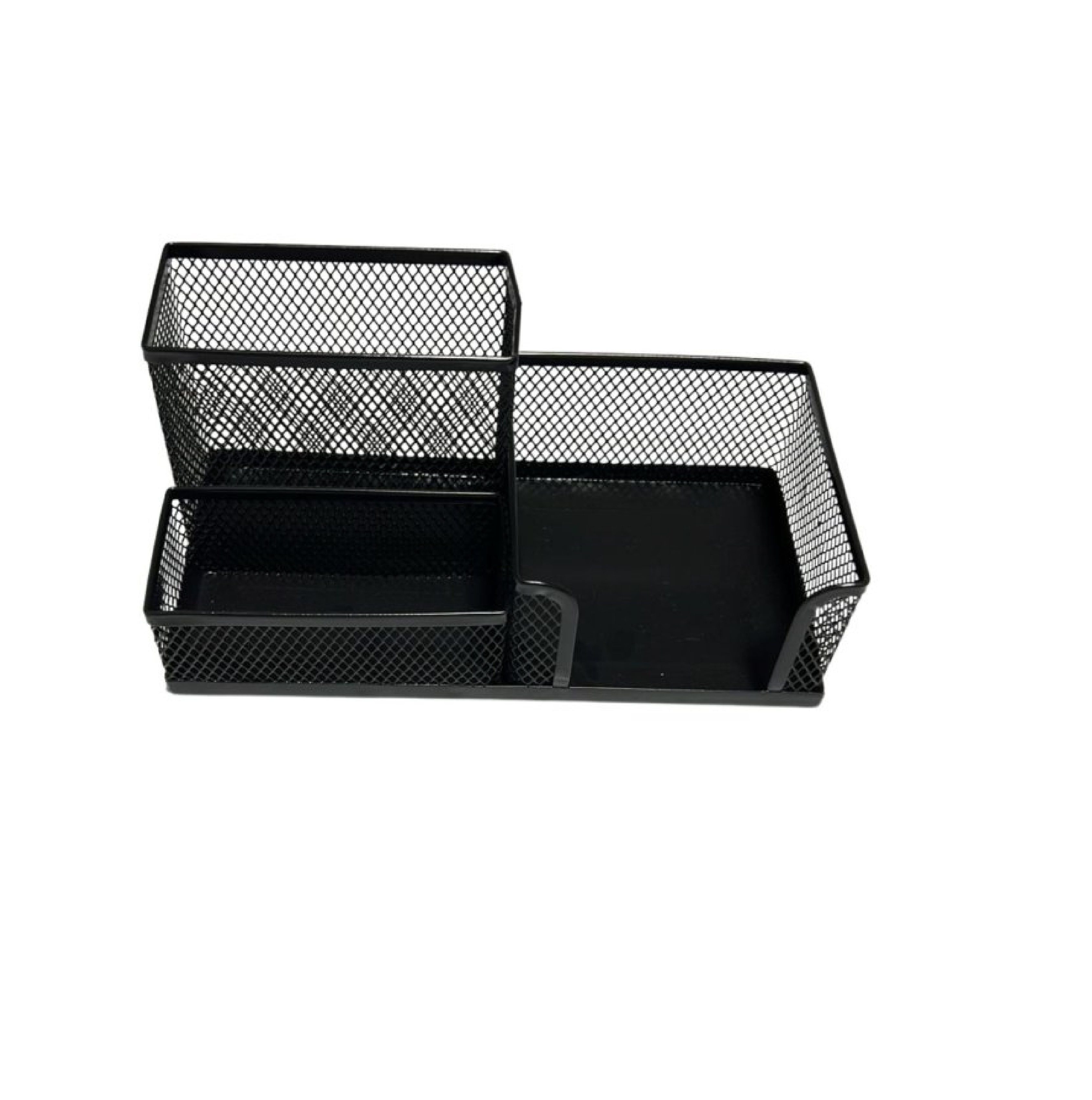 Organizador De Escritorio Offione Malla 3 Divisiones 20.3x10.4 cm