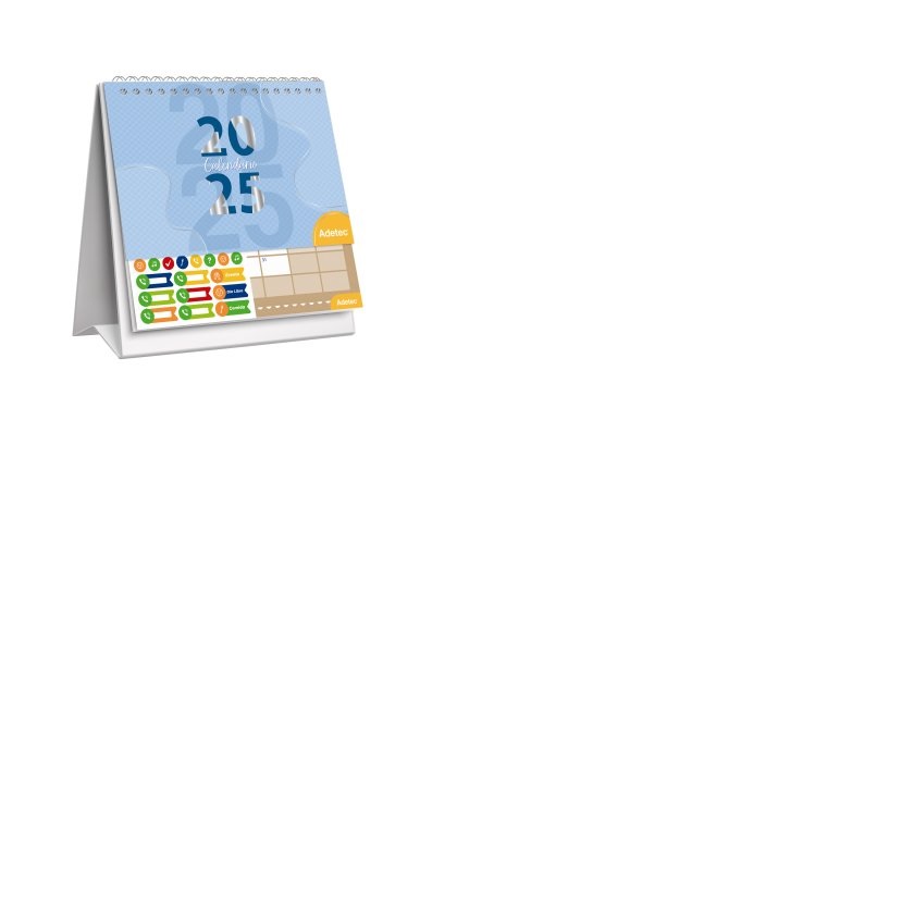 Calendario Anual Adetec Diseño 410