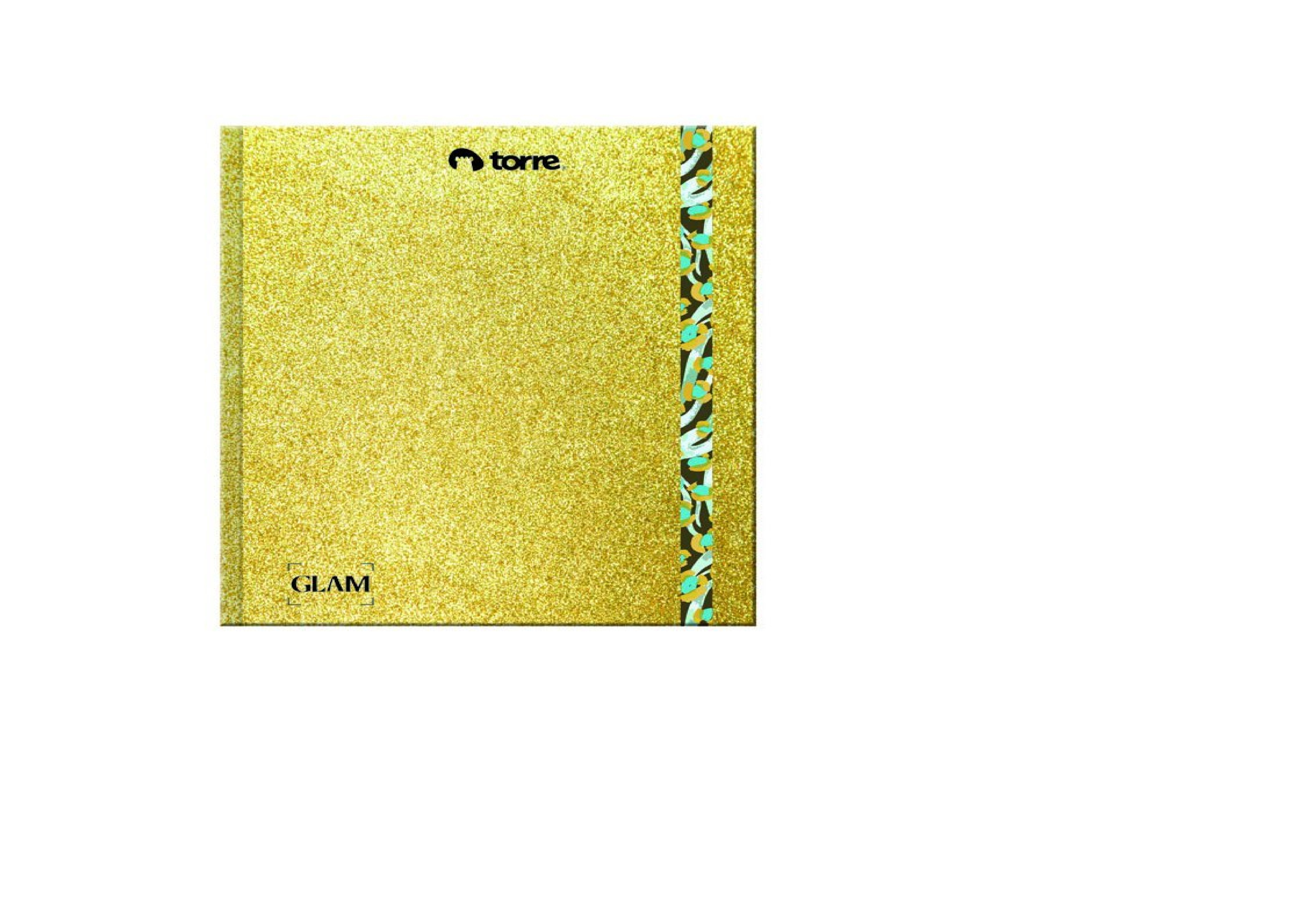 Cuaderno Torre Oficio 1/2 Glam 250 Hojas