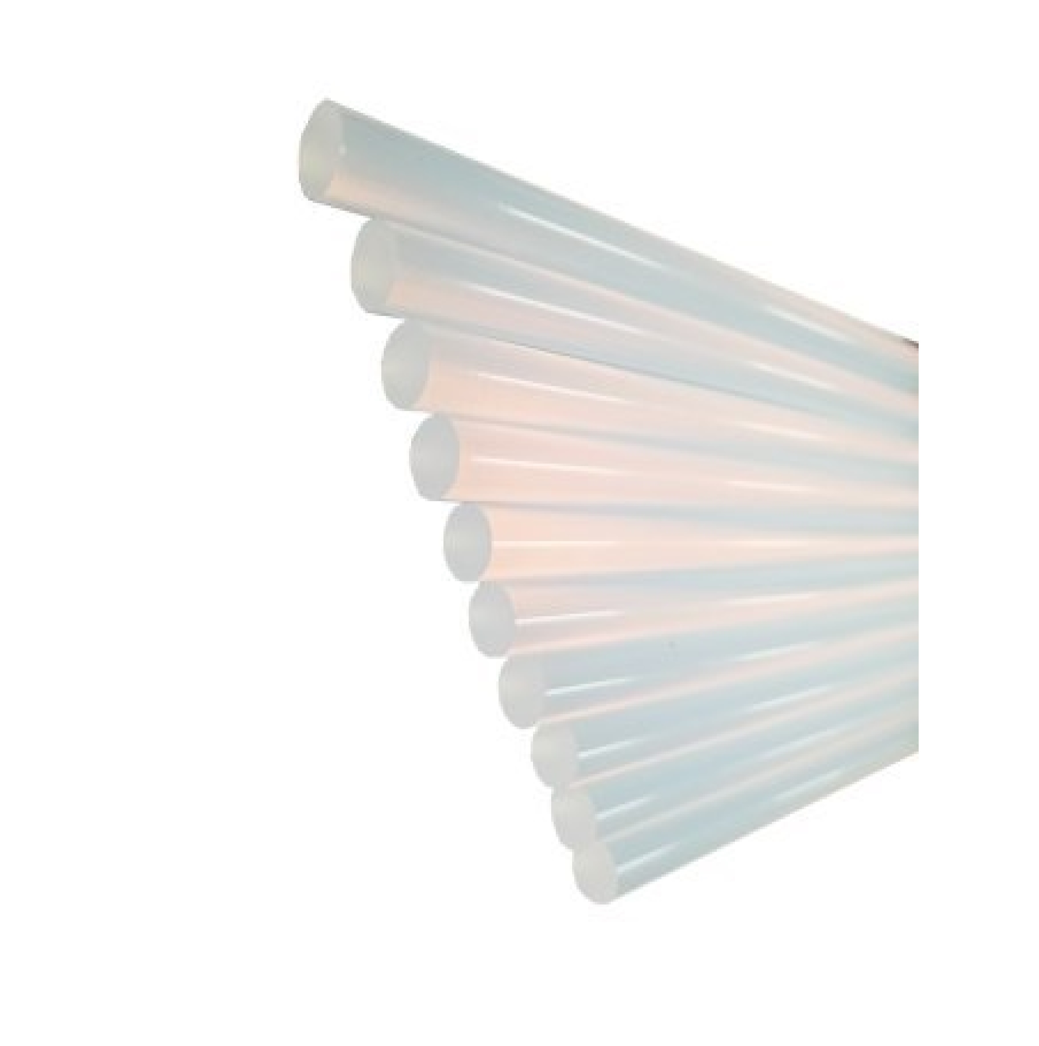 BARRA SILICONA RECARGA TORRE PARA PISTOLA 7 MM 25 CM 85 UNIDADES 1 KILO