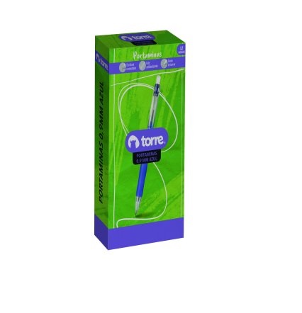 Portamina Torre 0.9 mm Azul