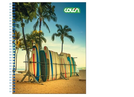 Cuaderno Universitario Colon Sports M7 100 Hojas