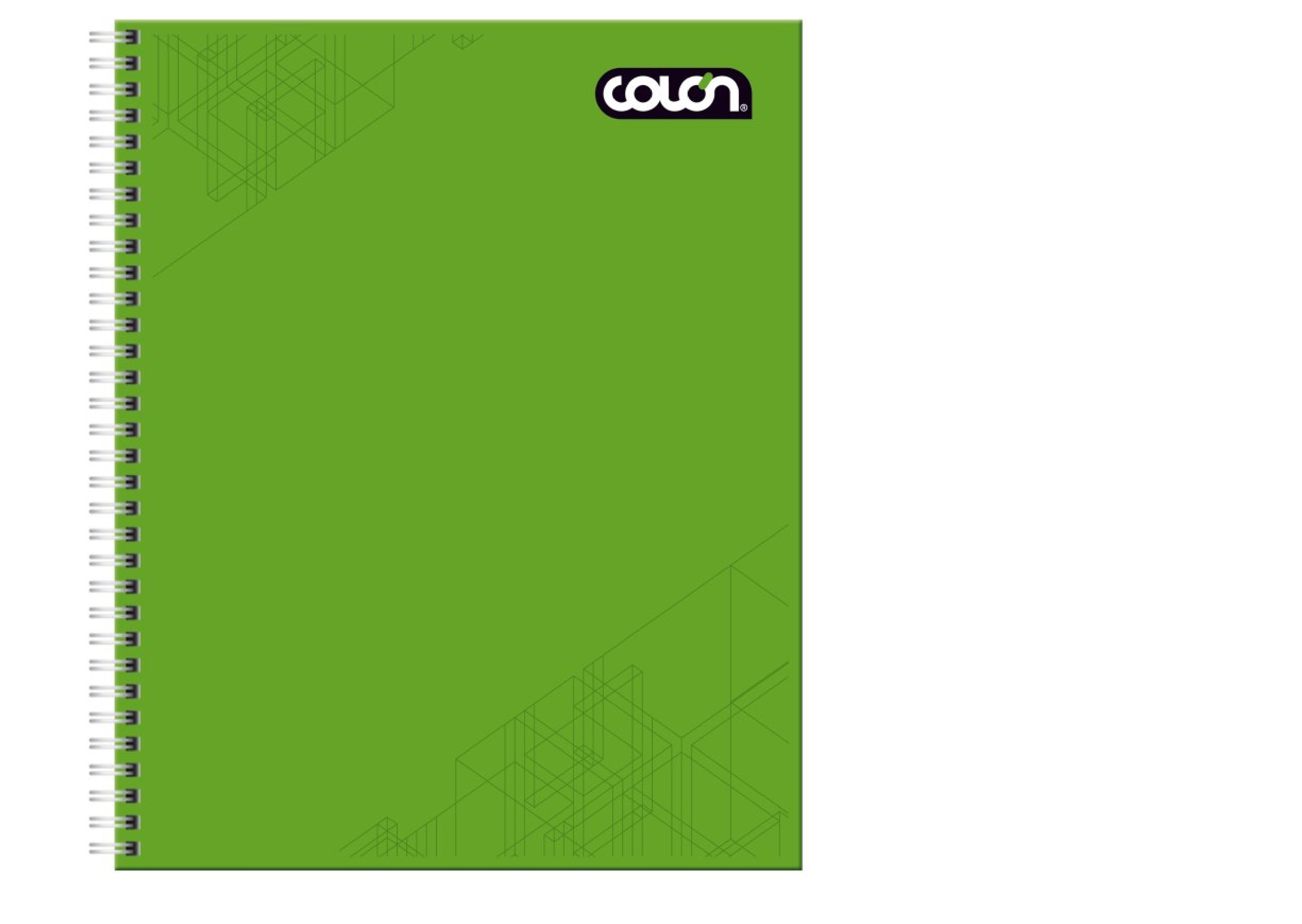 Cuaderno Universitario Colon Liso M7 100 Hojas