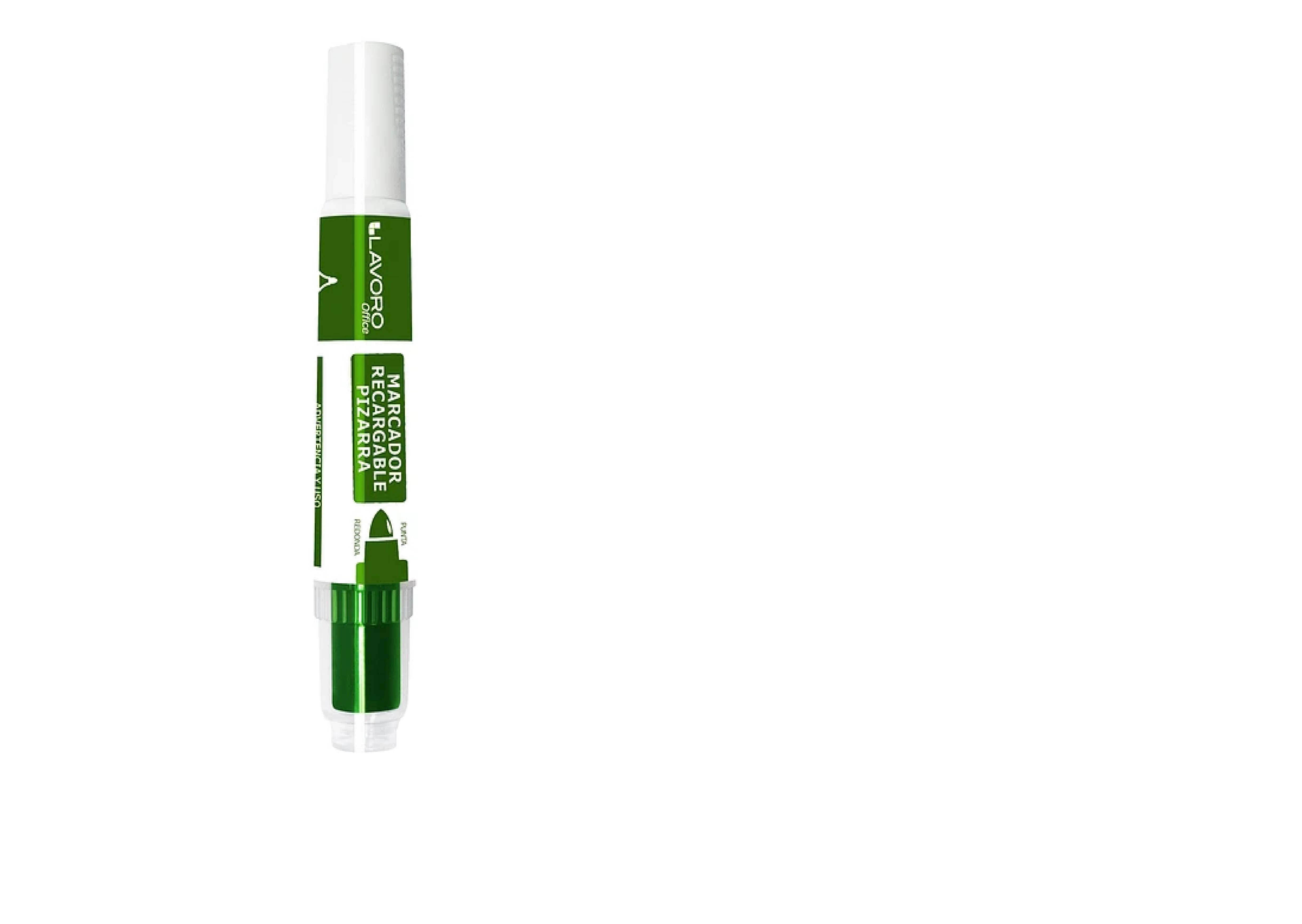 PLUMON PIZARRA RECARGABLE VERDE LAVORO