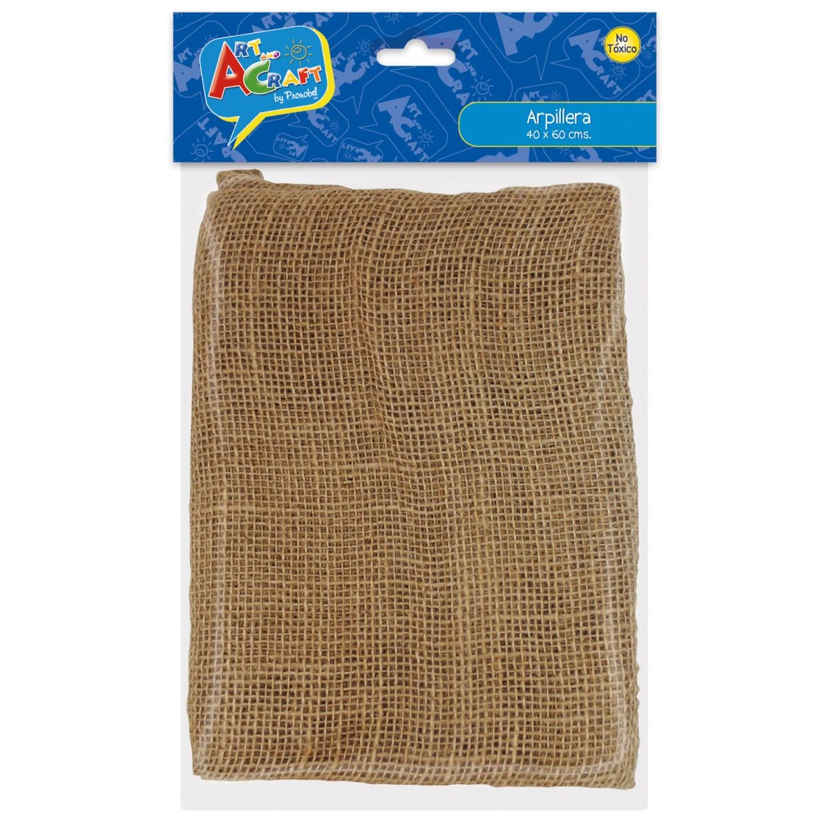 ARPILLERA NATURAL 40X60 CM ART & CRAFT