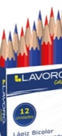 LAPIZ BICOLOR DELGADO LAVORO. X UNIDAD