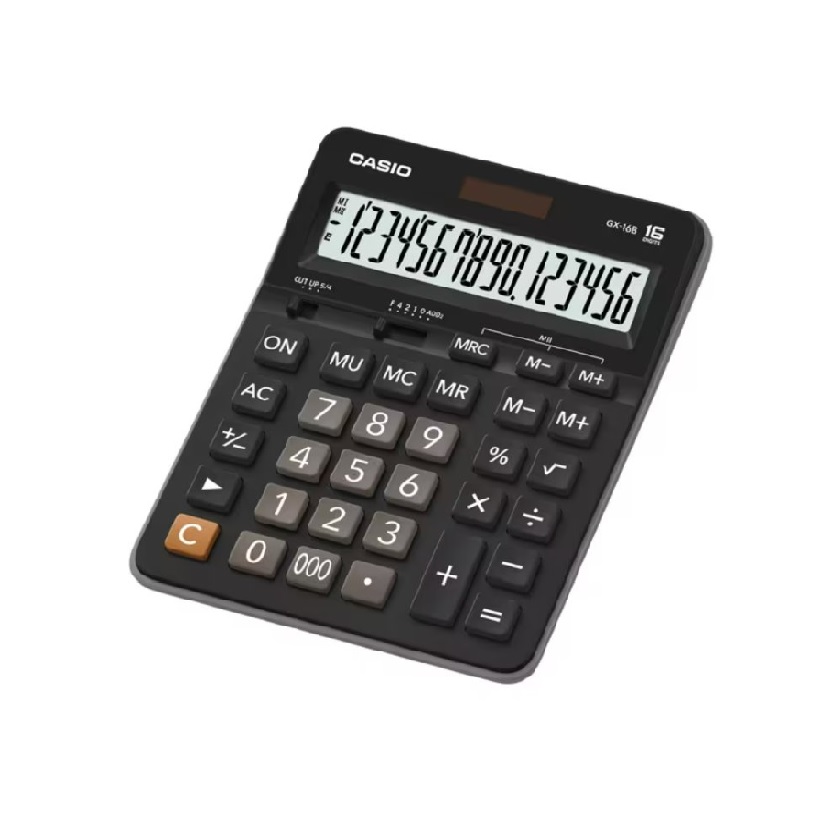 Calculadora Básica Bolsillo Casio 16 Dígitos GX-16