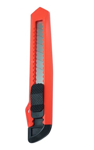 Cuchillo Cartonero Offione Grande con Freno Riel