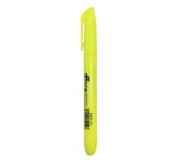 Destacador Offione Tipo Lápiz Amarillo Fluorescente