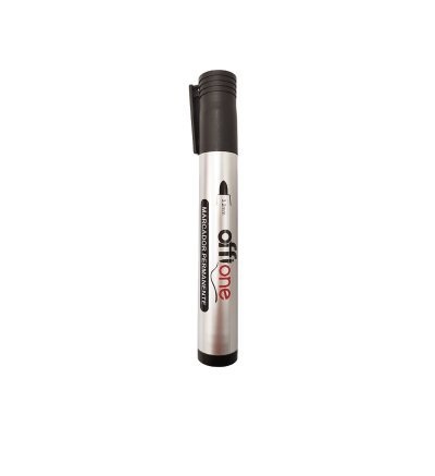 Marcador Permanente Offione Punta Redonda 3.2 mm Negro
