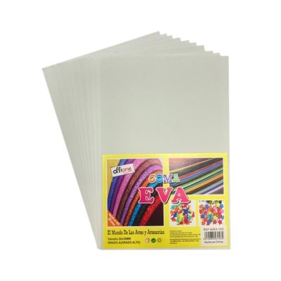 GOMA EVA OFFIONE BLANCO 40X60 CM