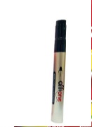 Marcador Permanente Offione Punta Redonda 5.4 mm Negro