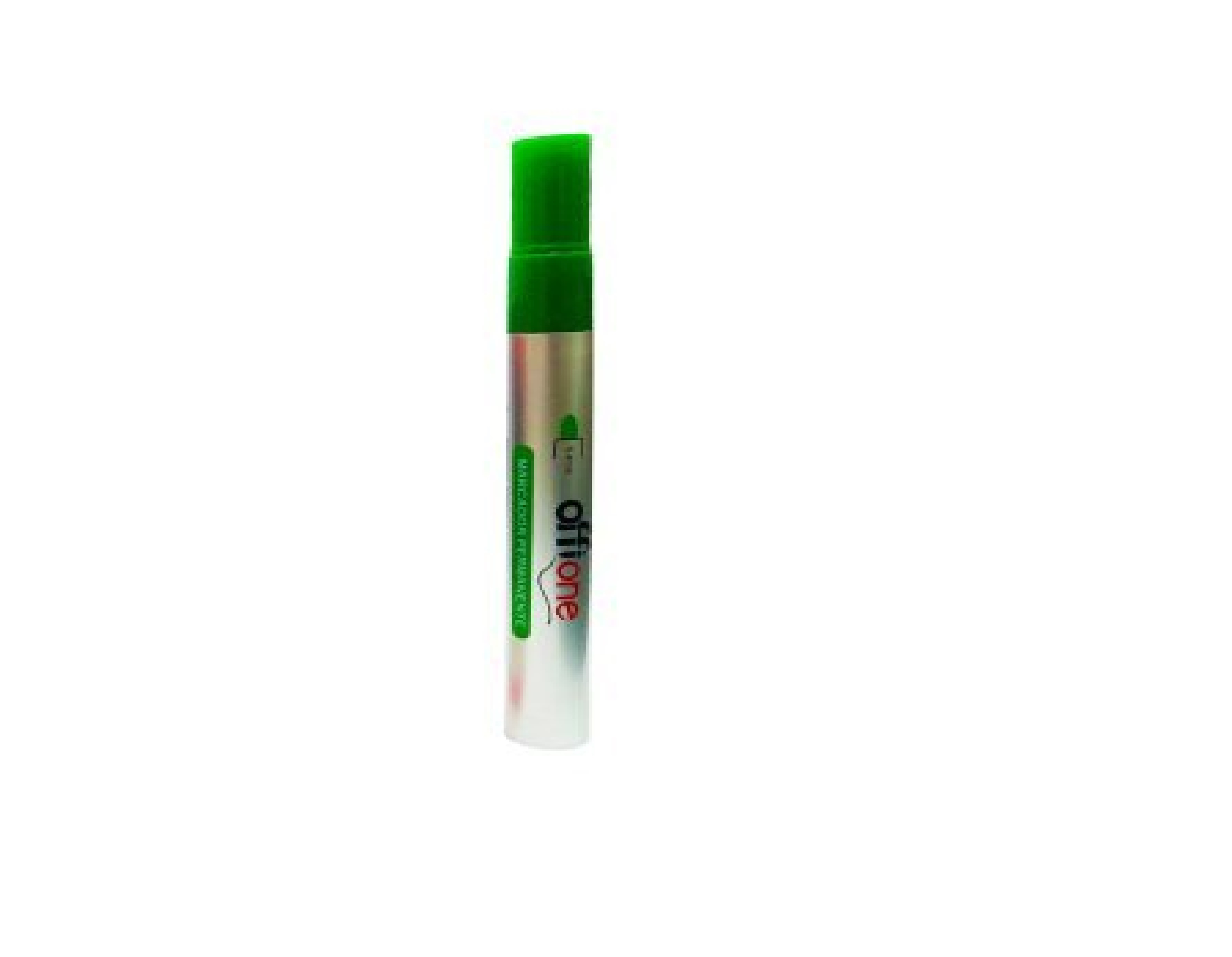 Marcador Permanente Offione Punta Redonda 5.4 mm Verde