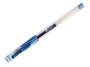 BOLIGRAFO GEL 0.8 METALICO TORRE AZUL