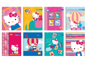CUADERNO UNIV. E/D 100 HJ M7 TORRE CLASICO KITTY