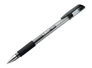 BOLIGRAFO GEL FINO 0.5 GL1 NEGRO BIC