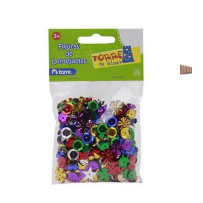 Figuras de Lentejuelas Torre de Ideas Surtido 28 g