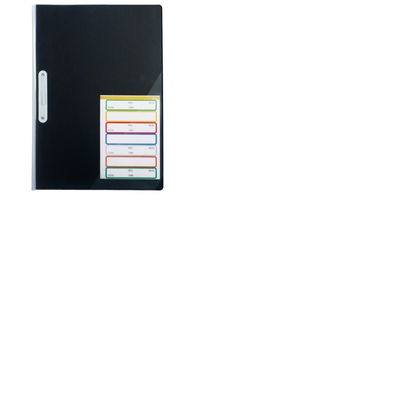 Carpeta Vinil Adetec Fast Oficio Negro