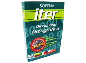 DICCIONARIO SOPENA ITER ORTOGRAFICO