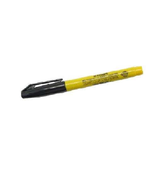 MARCADOR PARA ROPA LUXOR TRAZO 1 MM NEGRO