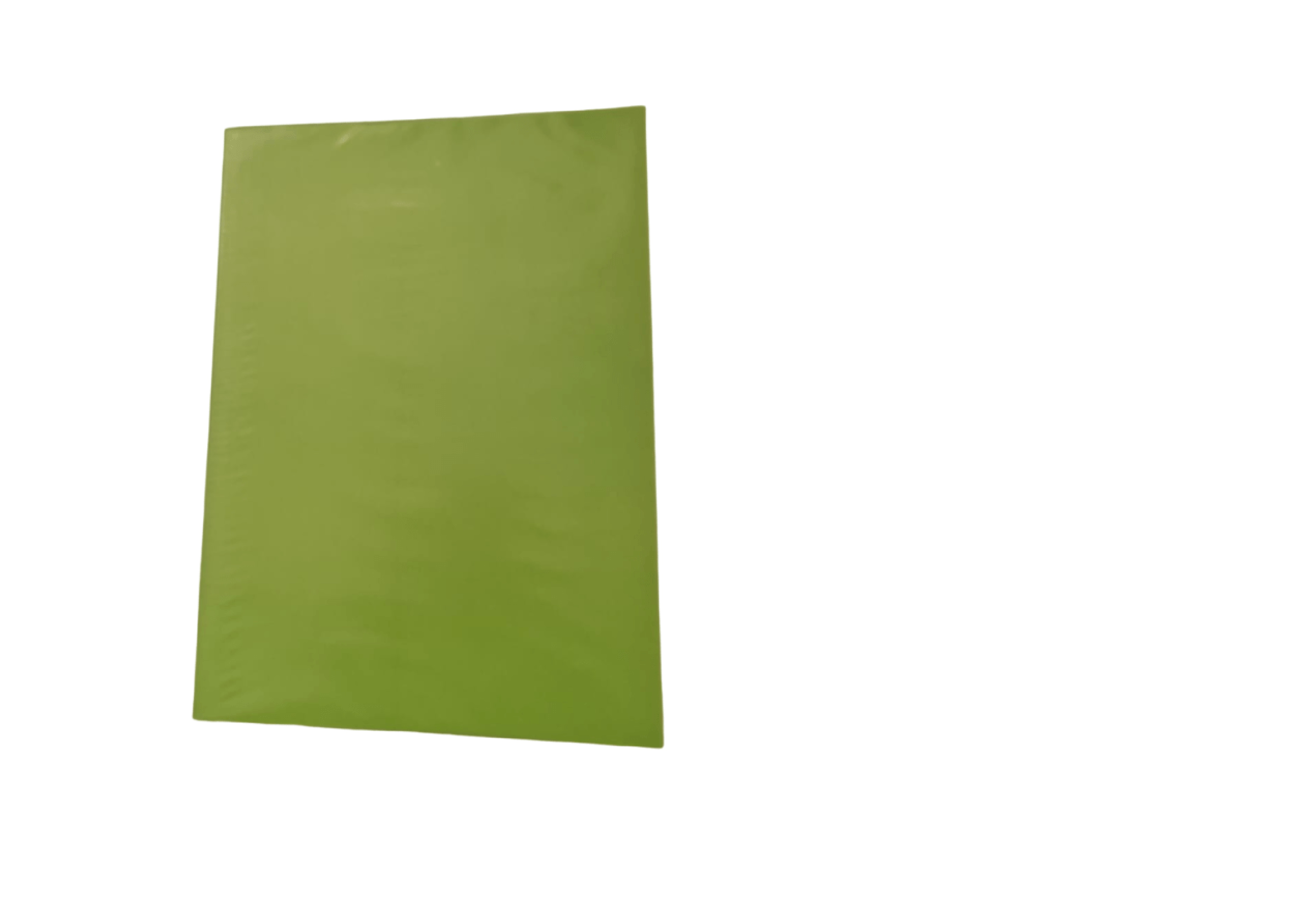CARPETA PLASTIFICADA VERDE C/ACCO