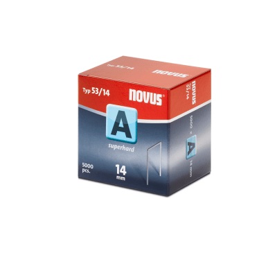 Corchetes Novus 53/14 Caja de 5000 Unidades