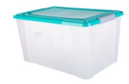 Caja Plástica Kendy con Tapa Color Surtido 68 L