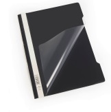Carpeta Vinil Durable Carta Fastener Pigmentada Negro