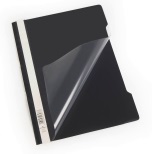 CARPETA VINIL DURABLE OFICIO FASTENER PIGMENTADA NEGRO