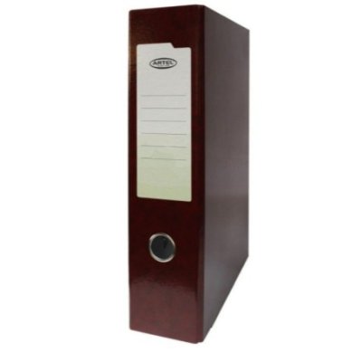 Archivador Artel Carta Ancho Burdeo