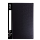 Carpeta Artel Oficio 20 Fundas Negro