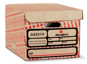 CAJA ARCHIVO AMERICANA RHEIN