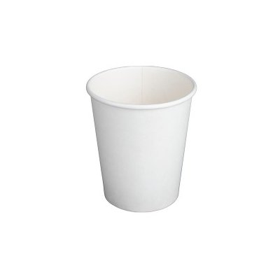 Vaso Polipapel Blanco de 240 ml 8 Oz 50 Unidades