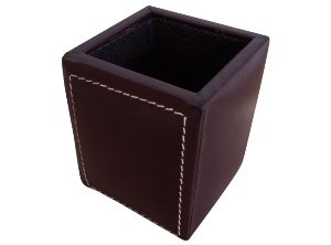 PORTALAPIZ CUERO CAFE CLASICA
