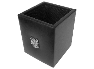 PORTALAPIZ SEMICUERO NEGRO CLASICA