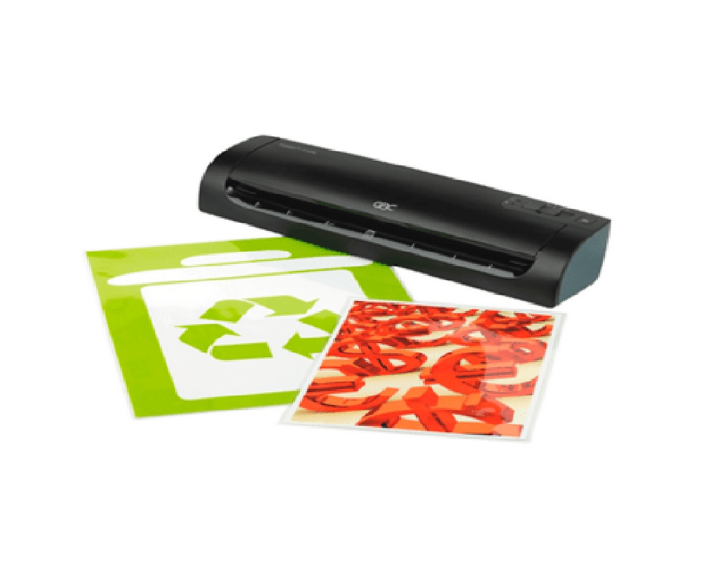 MAQUINA PLASTIFICADORA GBC 1100 CARTA OFICIO DOBLE CARTA 125 MIC