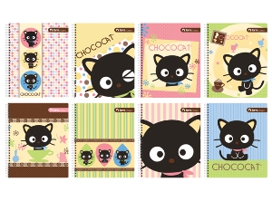 CUADERNO UNIV. E/D 100 HJ M7 TORRE CLAS CHOCOCAT