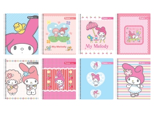 CUADERNO UNIV. E/D 100 HJ M7 TORRE CLAS MY MELODY