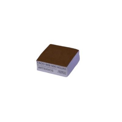 Taco Arteknos 9X9 Cm Papel Blanco Corriente 500 Hojas