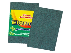FIBRA ABRASIVA X 1 UN ETERNA 10 X 15 CM