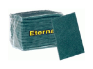 FIBRA ABRASIVA X 12 UN ETERNA 10 X 13 CM